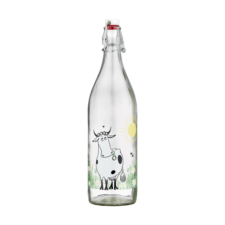 ムーミン グラスボトル 1 L, Meadow Muurla | ムールラ