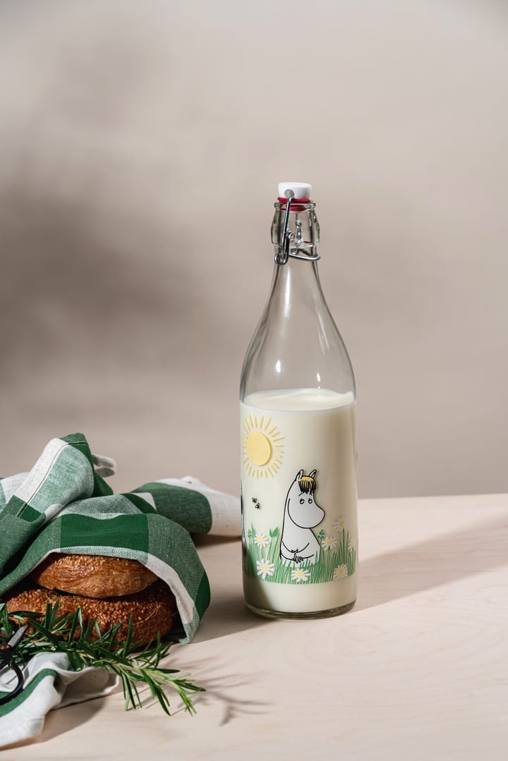 ムーミン グラスボトル 1 L, Meadow Muurla | ムールラ