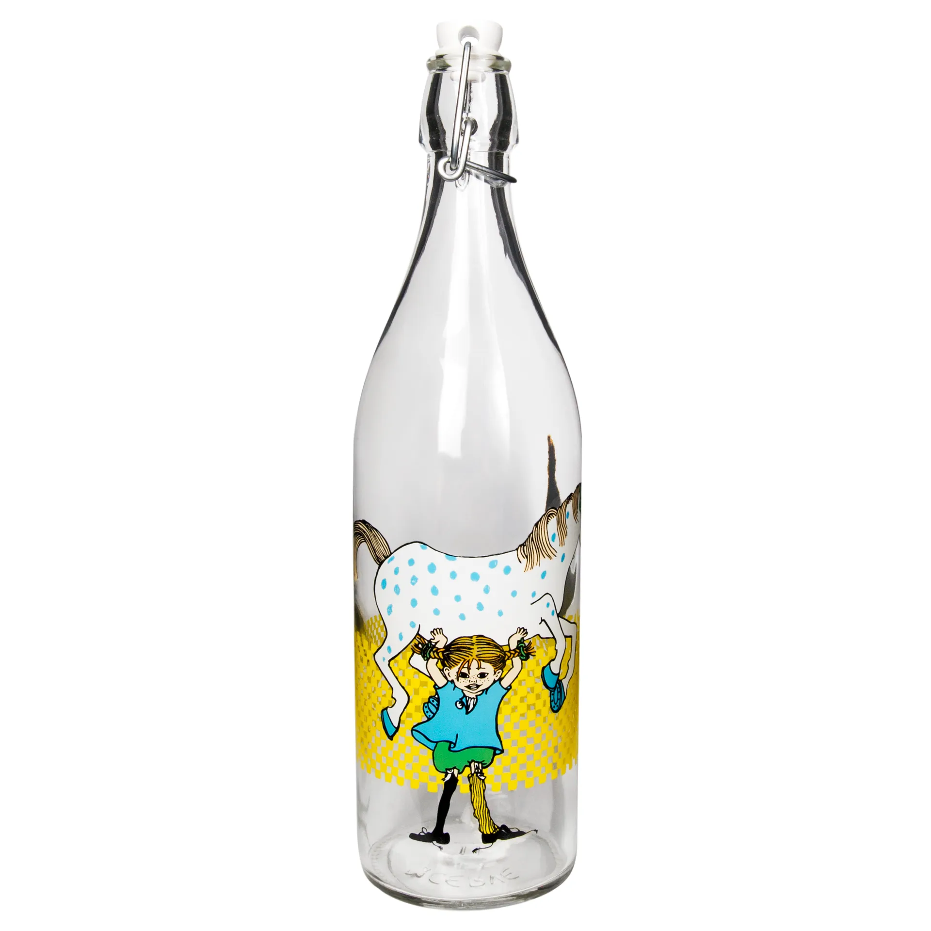 ピッピ グラス ボトル 1 L, Multi Muurla | ムールラ