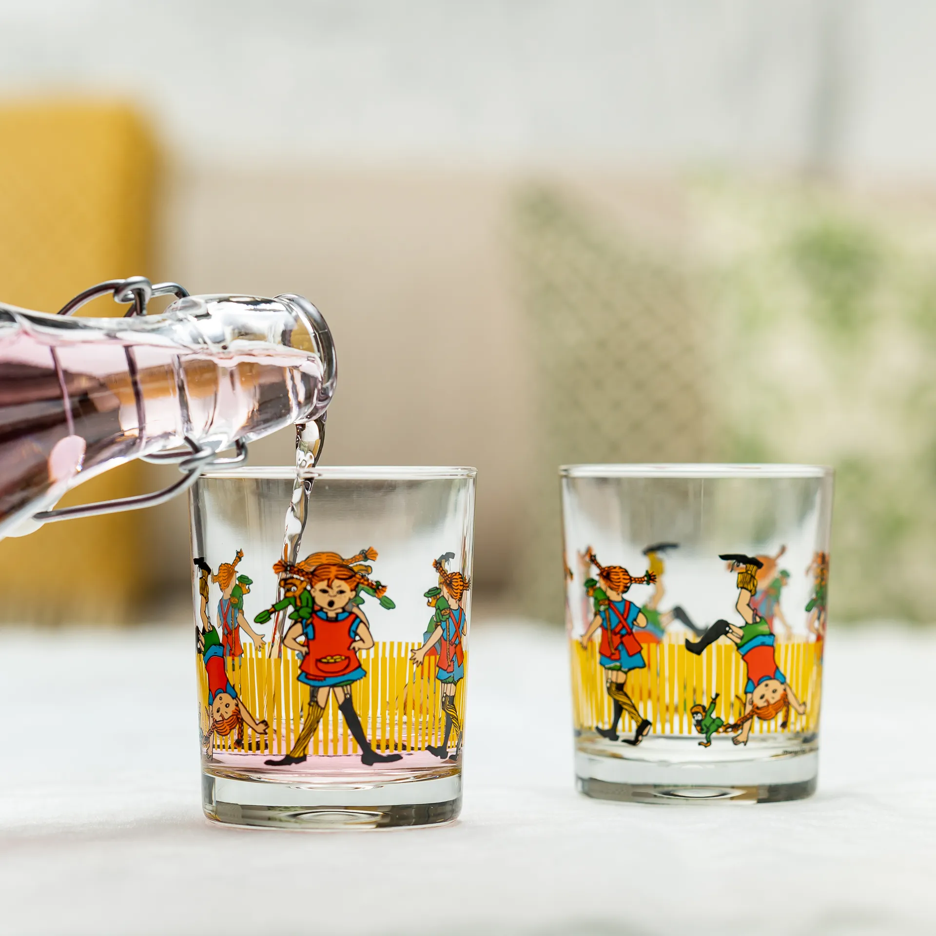 ピッピ グラス ボトル 1 L, Multi Muurla | ムールラ