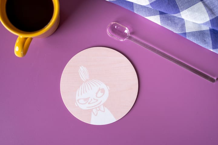 ムーミン グラスコースター Ø10 cm, Little My Muurla | ムールラ