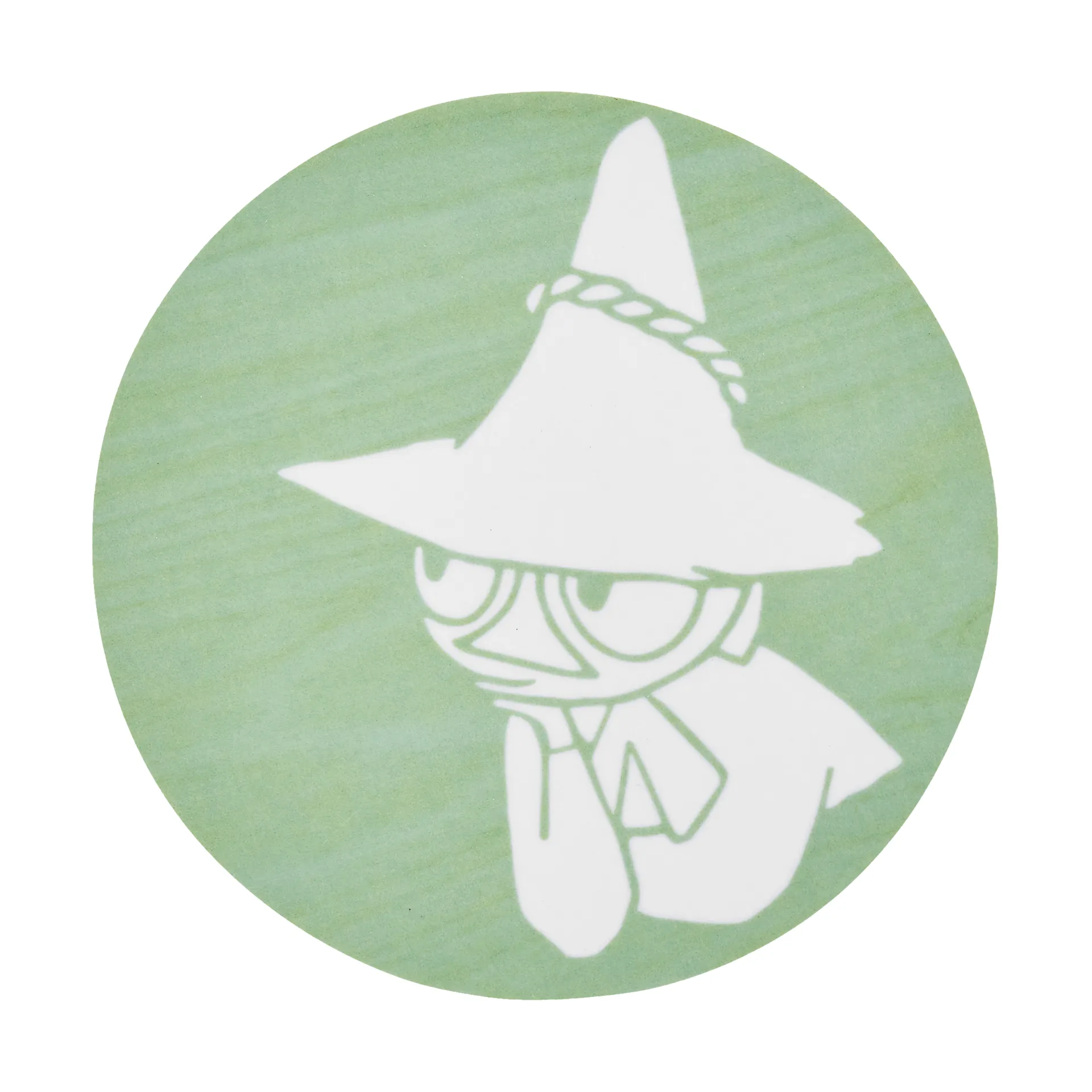 ムーミン グラスコースター Ø10 cm, Snufkin Muurla | ムールラ