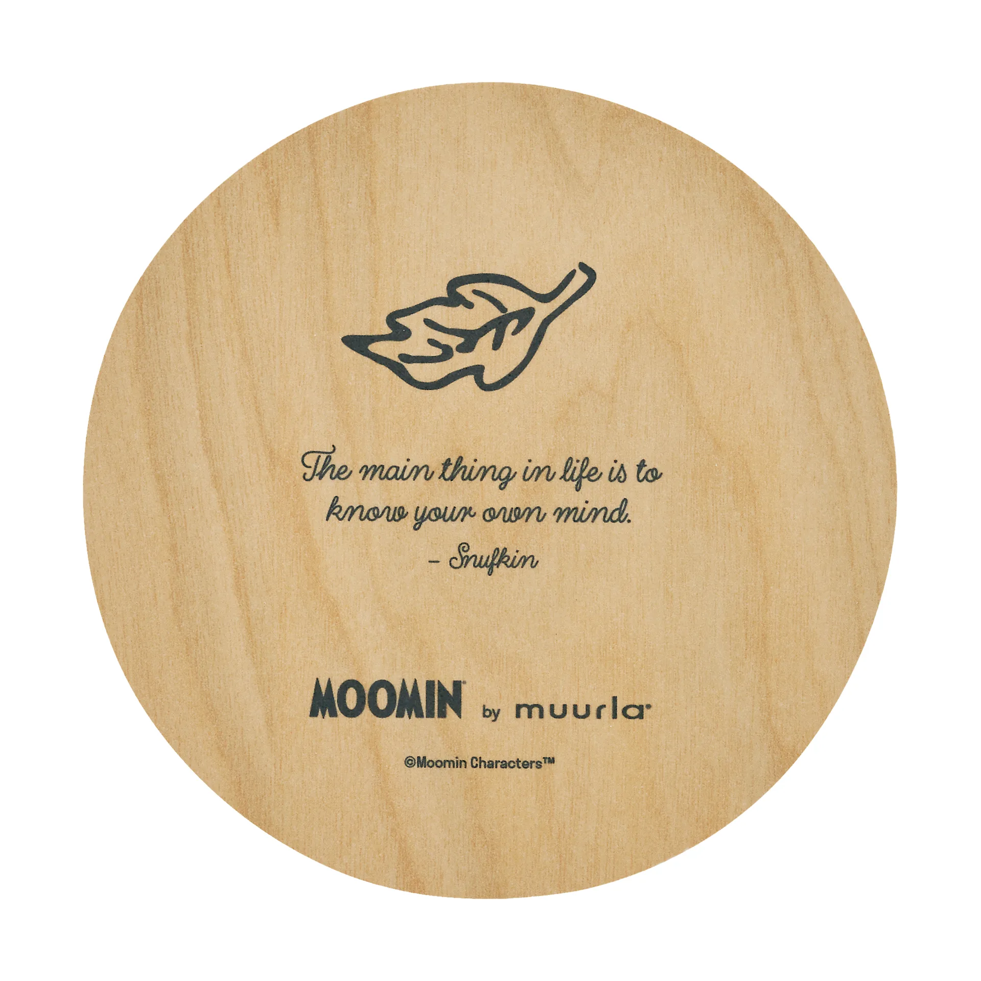 ムーミン グラスコースター Ø10 cm, Snufkin Muurla | ムールラ