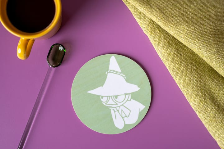 ムーミン グラスコースター Ø10 cm, Snufkin Muurla | ムールラ