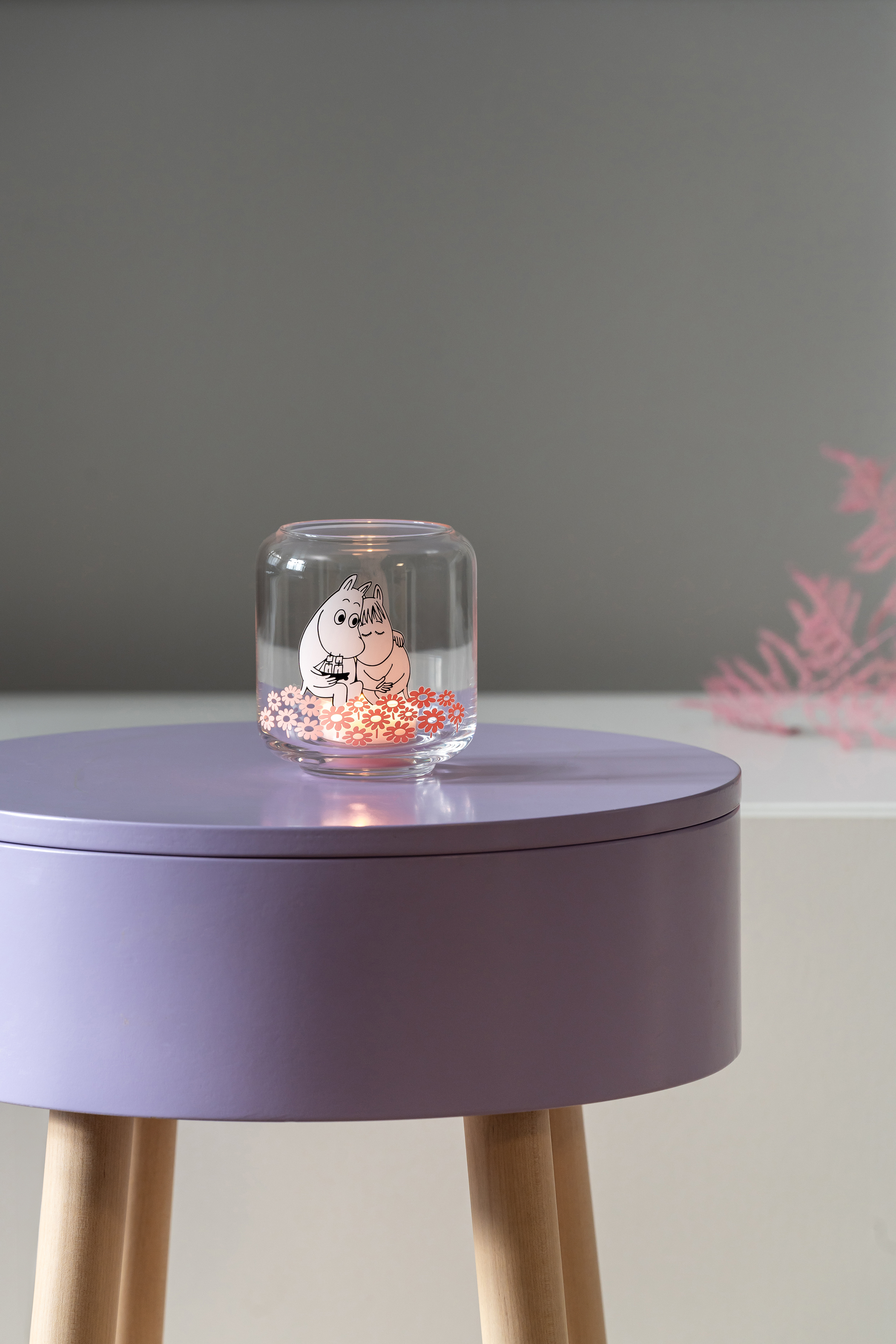 ルネラリック キャンドルホルダーバイオレット バイオレットルージュ Violet rouge｜生キャンドルパック – Nama