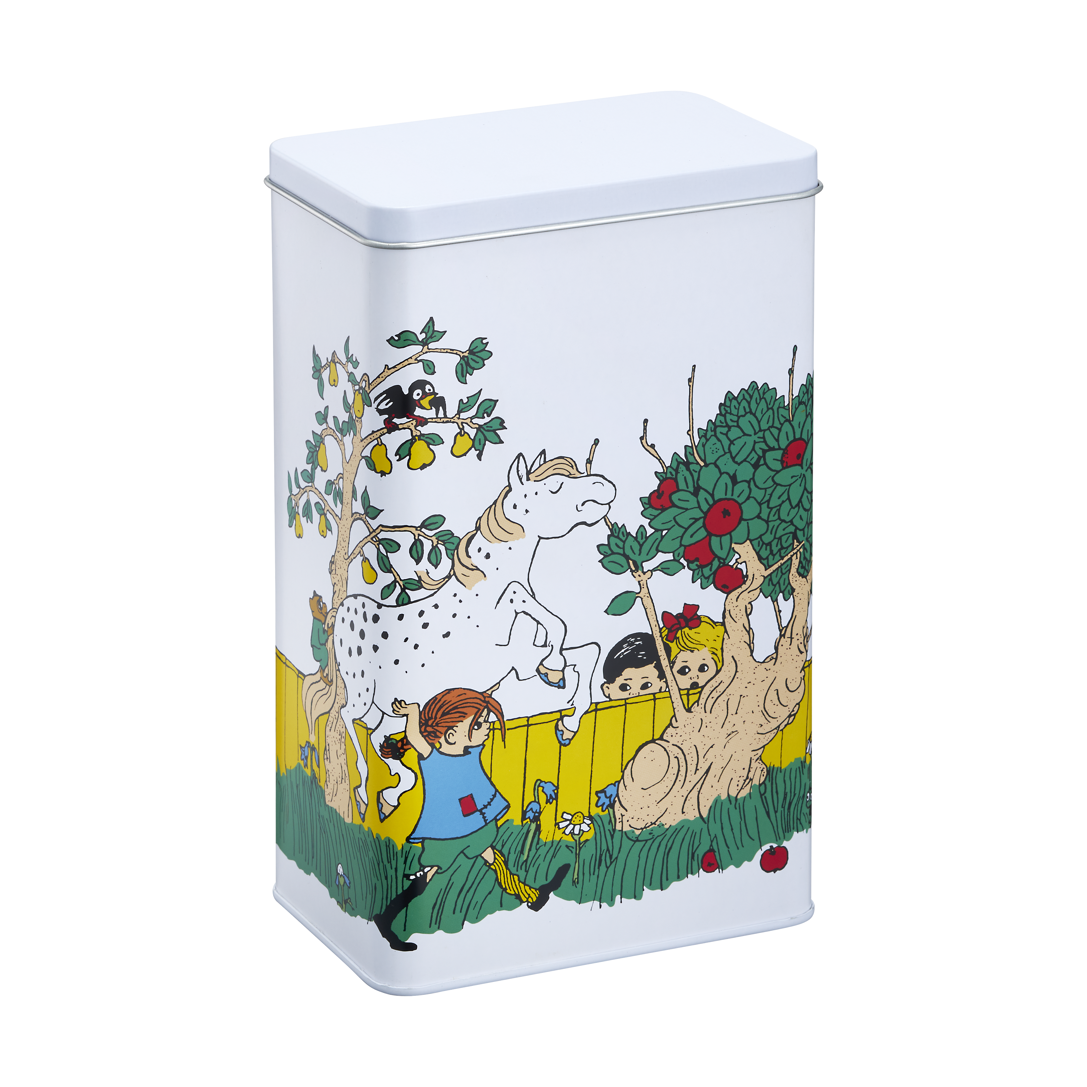 未使用　ムールラ　長くつ下のピッピ　木製トレー　フィンランド Muurla | ムールラ 長くつ下のピッピ （Pippi Longstocking