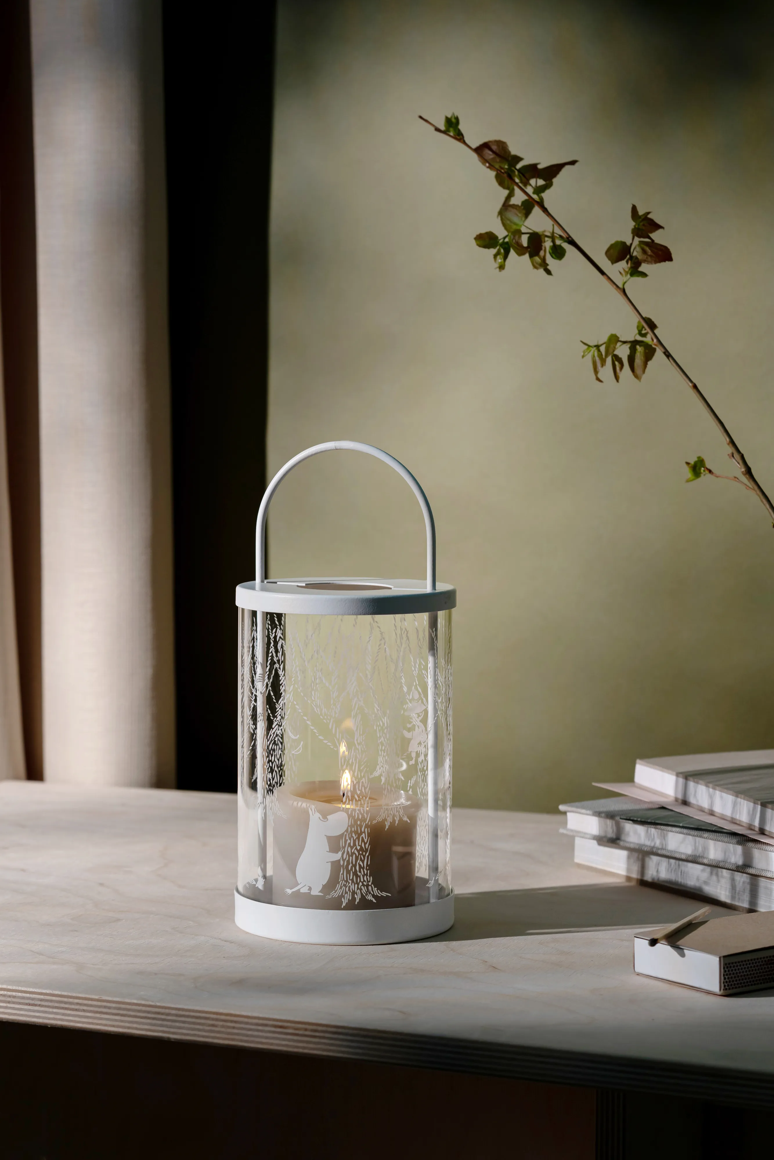 Muurla | ムールラ からのムーミン キャンドルホルダー Ø12x26 cm