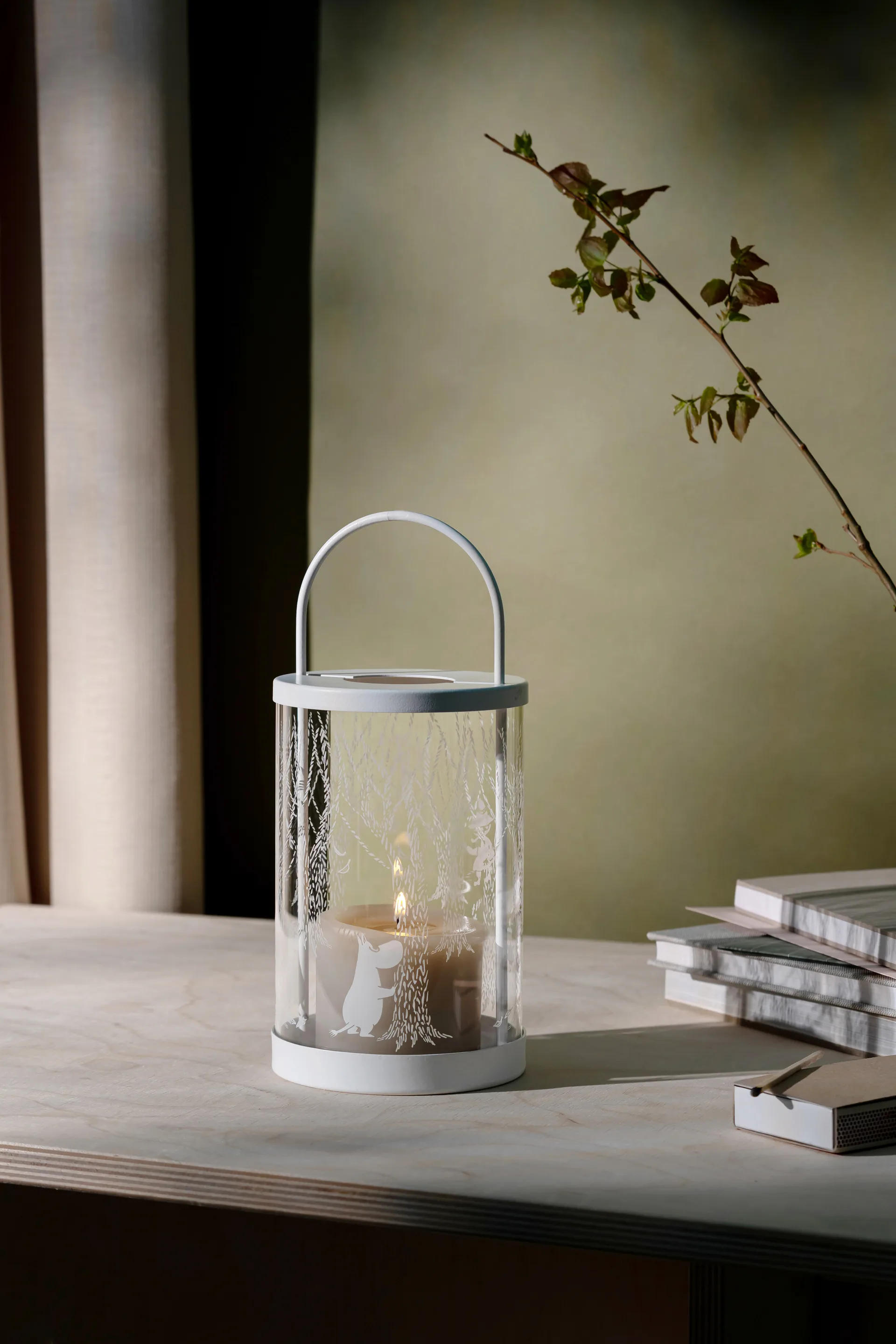 ムーミン キャンドルホルダー Ø12x26 cm, In the Woods Muurla | ムールラ