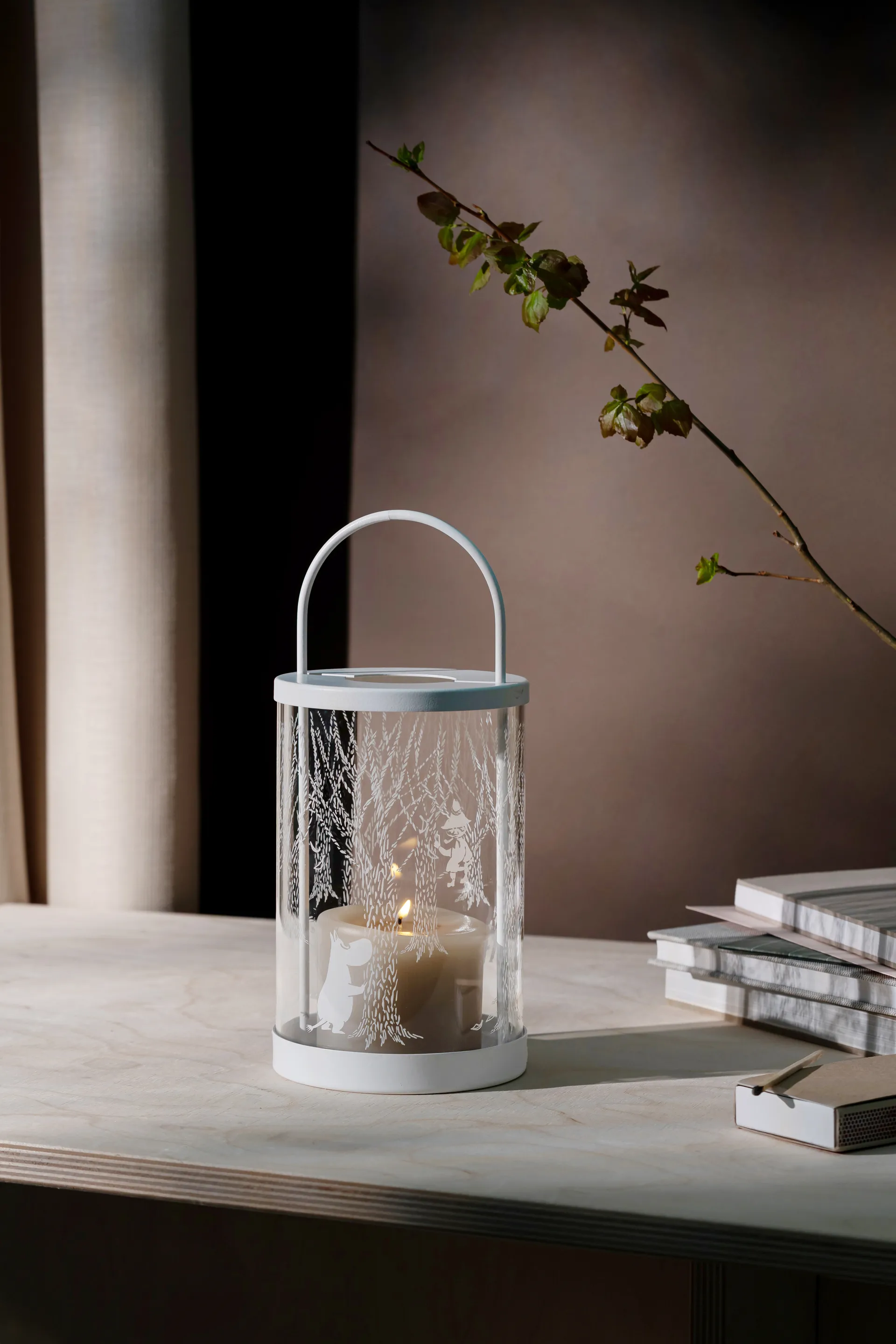 ムーミン キャンドルホルダー Ø12x26 cm, In the Woods Muurla | ムールラ