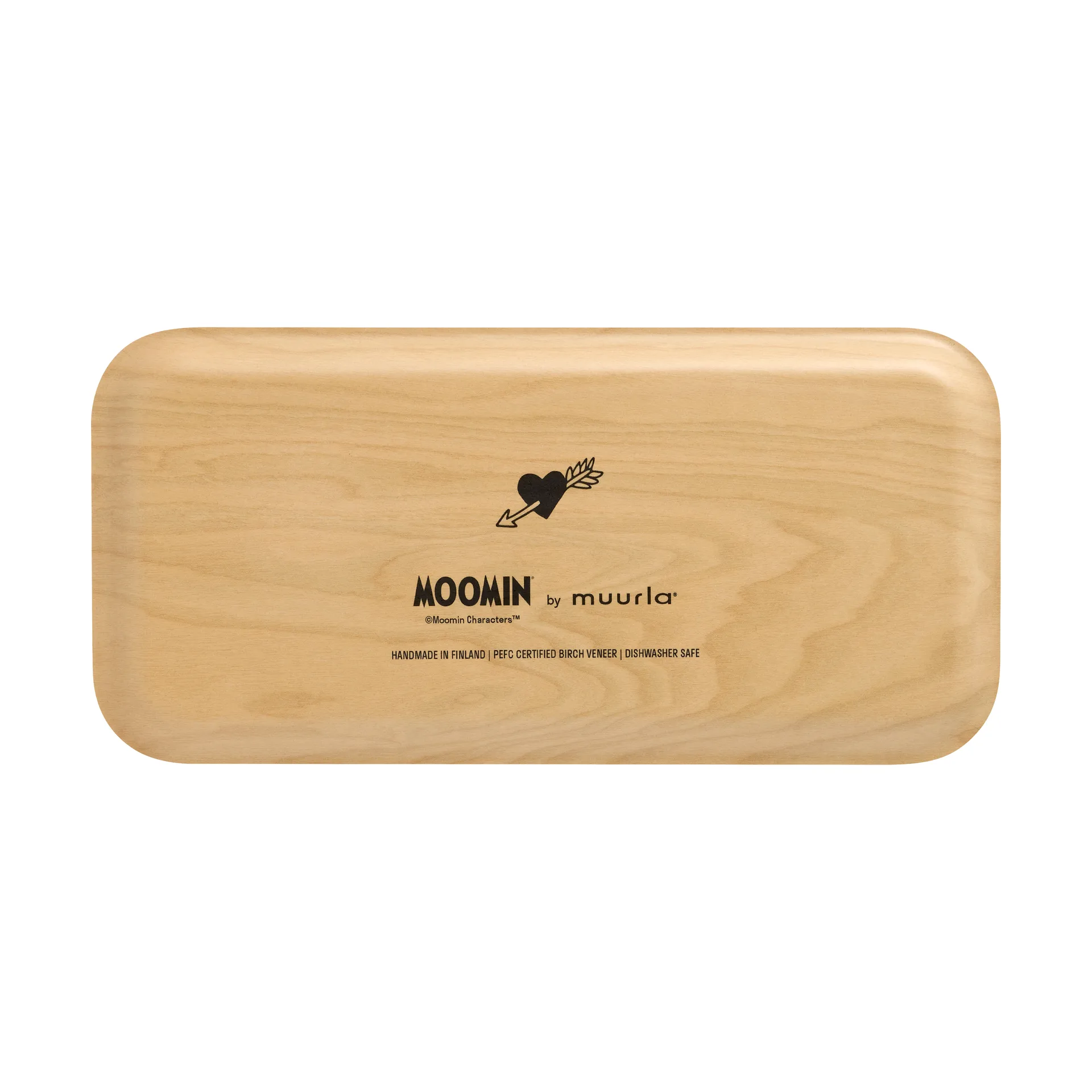 ムーミン トレイ 13x27 cm, Heart Muurla | ムールラ