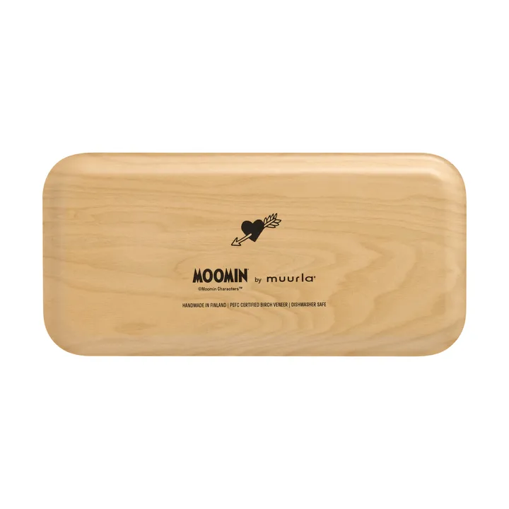 Muurla | ムールラ からのムーミン トレイ 13x27 cm - NordicNest.jp