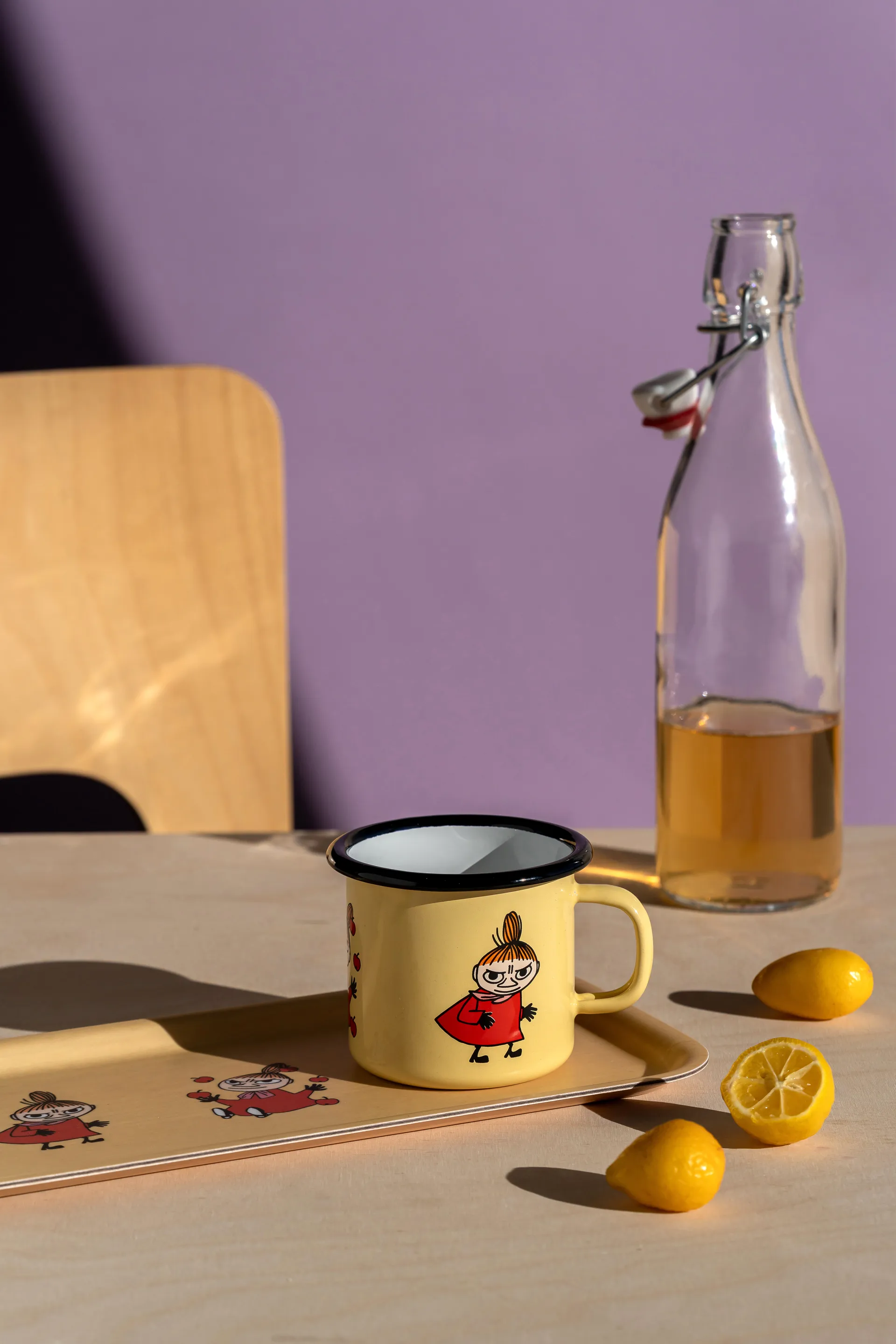 ムーミン トレイ 13x27 cm, Retro Little My Muurla | ムールラ