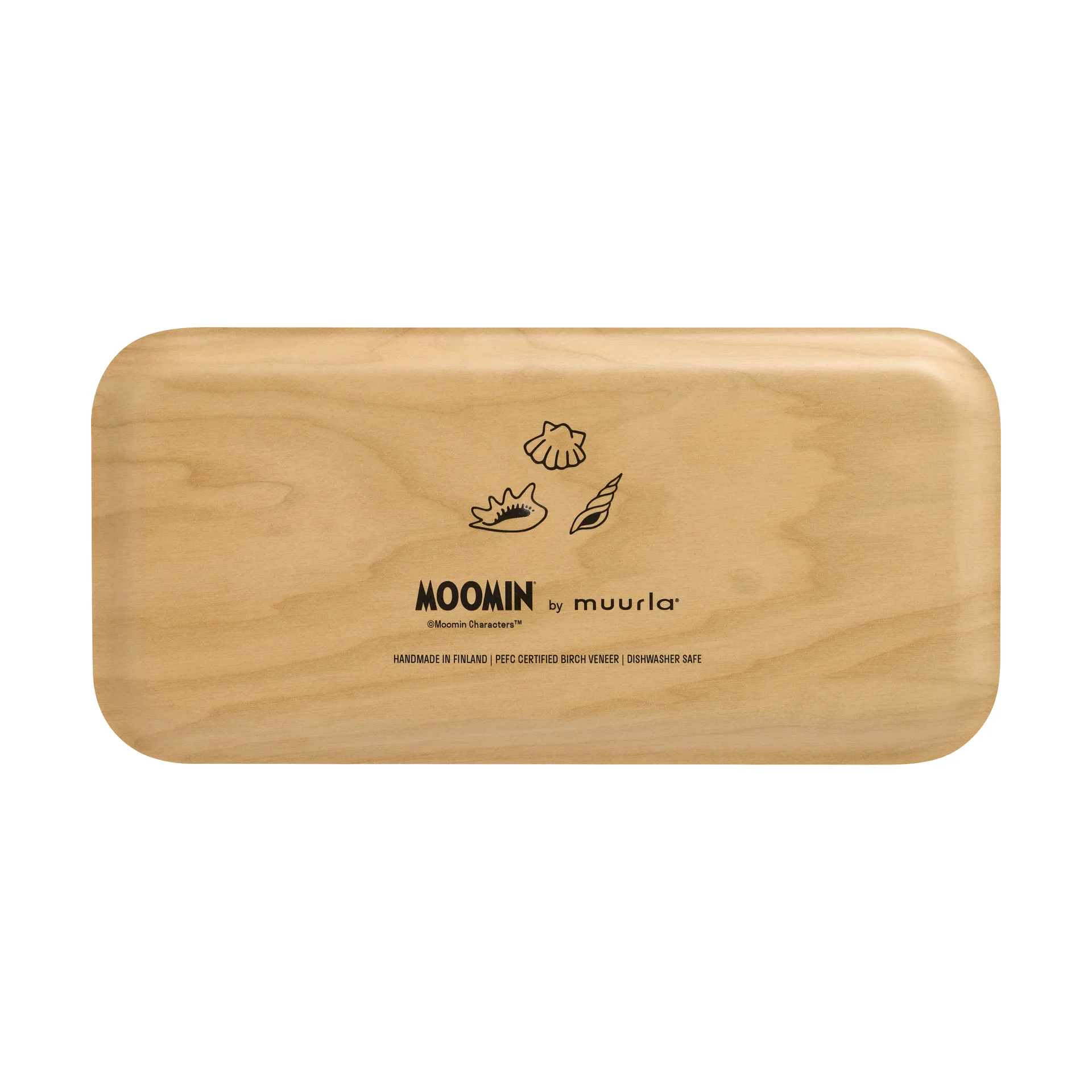 ムーミン トレイ 13x27 cm, Retro Moomin Muurla | ムールラ