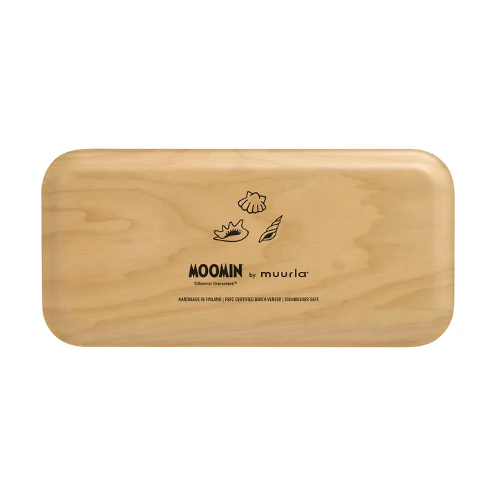 Muurla | ムールラ からのムーミン トレイ 13x27 cm - NordicNest.jp