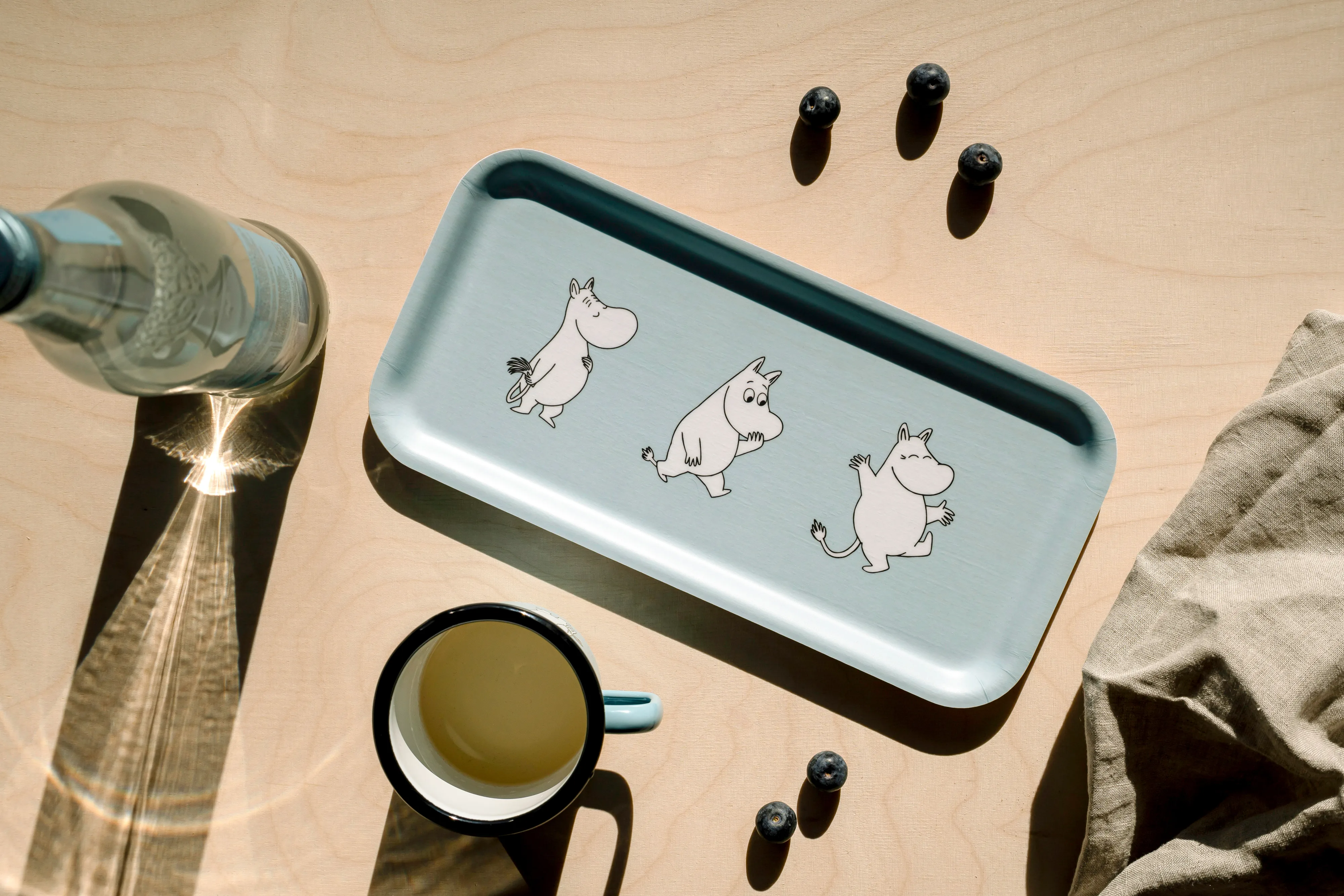 muurla ムールラ　kifu バード　ブラック 1974年創業のフィンランドのガラス製造会社Muurla(ムールラ)の「Kifu