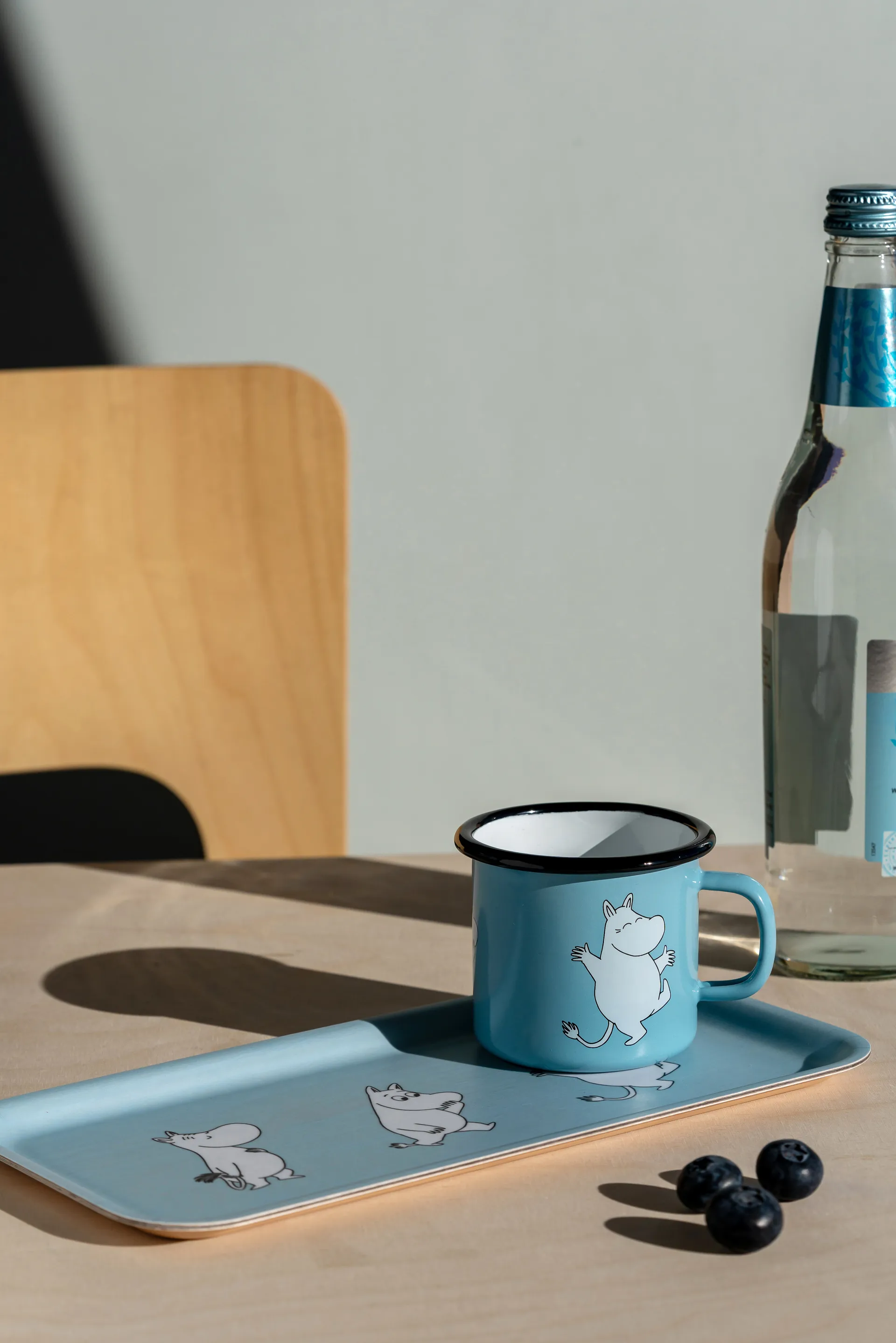 ムーミン トレイ 13x27 cm, Retro Moomin Muurla | ムールラ