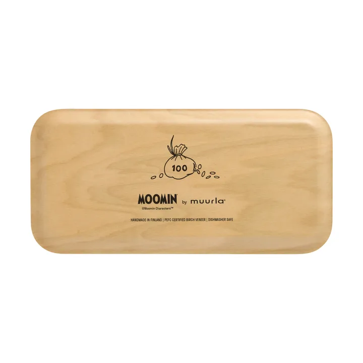 Muurla | ムールラ からのムーミン トレイ 13x27 cm - NordicNest.jp