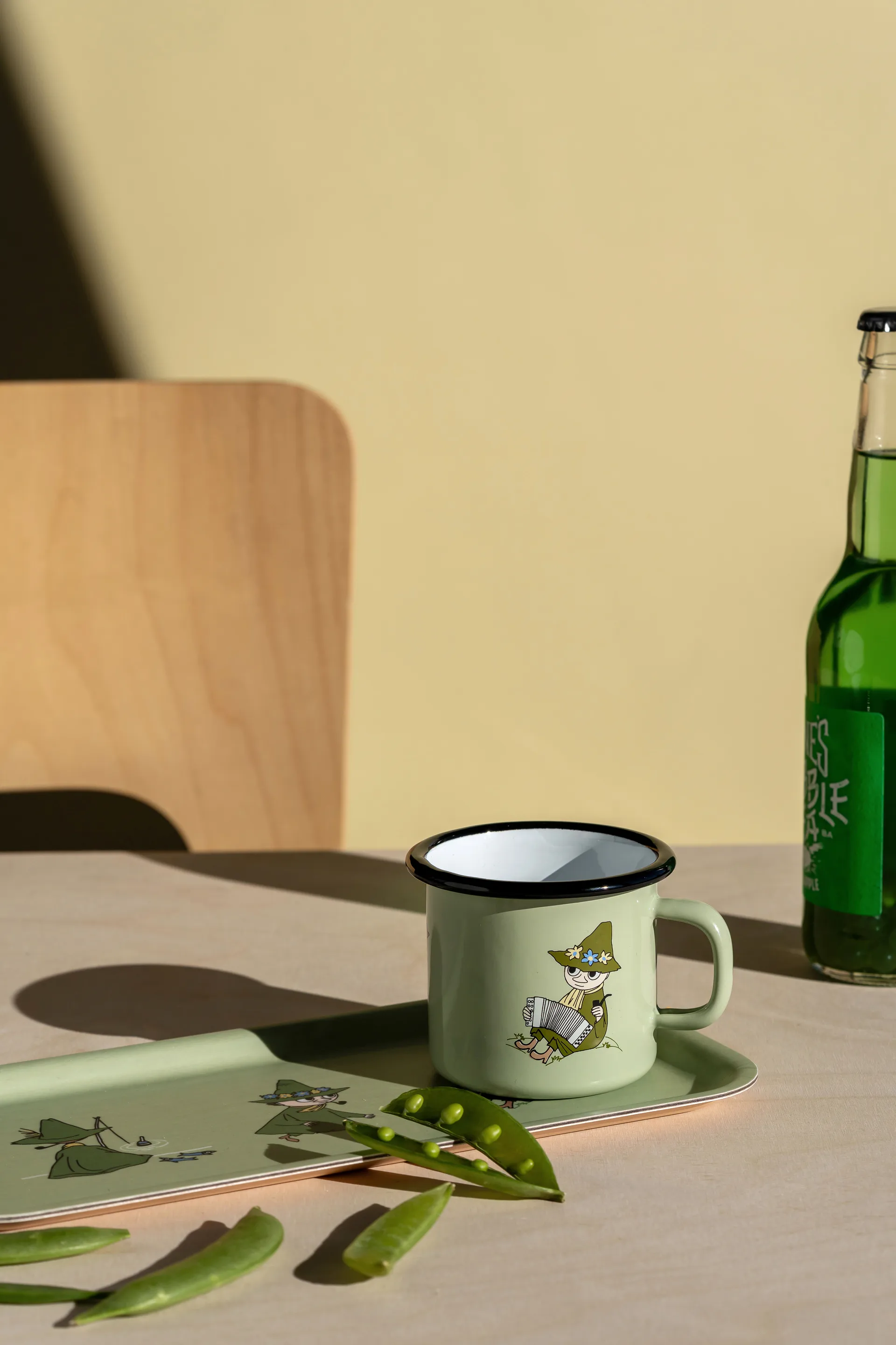 ムーミン トレイ 13x27 cm, Retro Snufkin Muurla | ムールラ