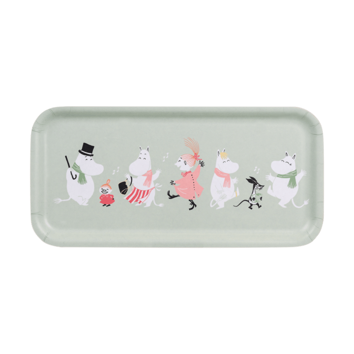 ムーミン トレイ 13x27 cm - Spirits - Muurla | ムールラ