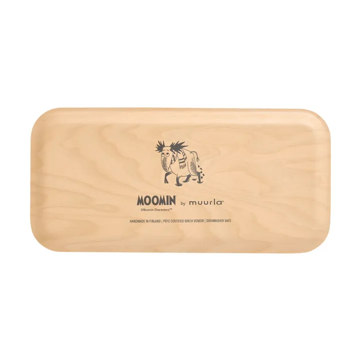 Muurla | ムールラ からのムーミン トレイ 13x27 cm - NordicNest.jp