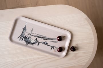 ムーミン トレイ 13x27 cm - The pier - Muurla | ムールラ