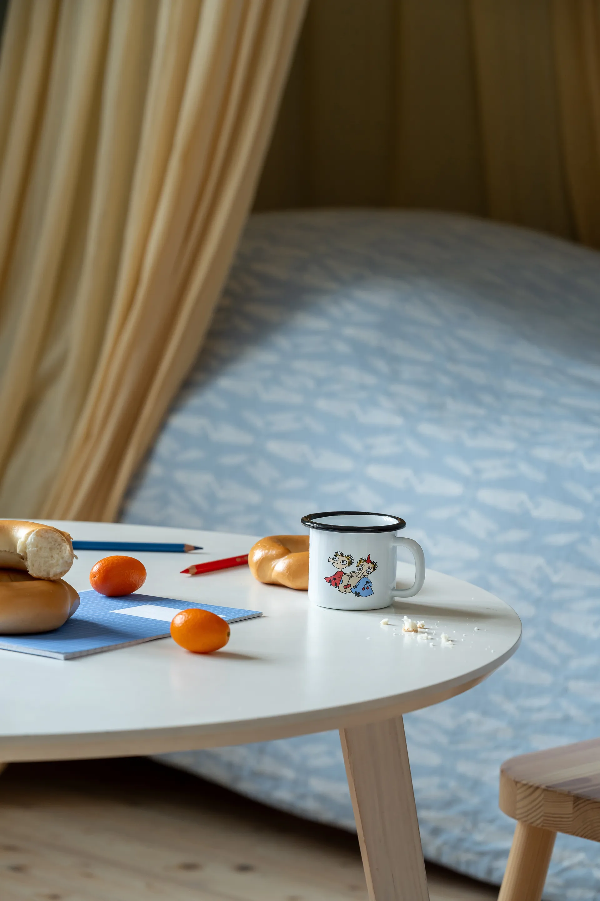 ムーミン エナメルマグ 1.5 dl, Thingumy and Bob Muurla | ムールラ