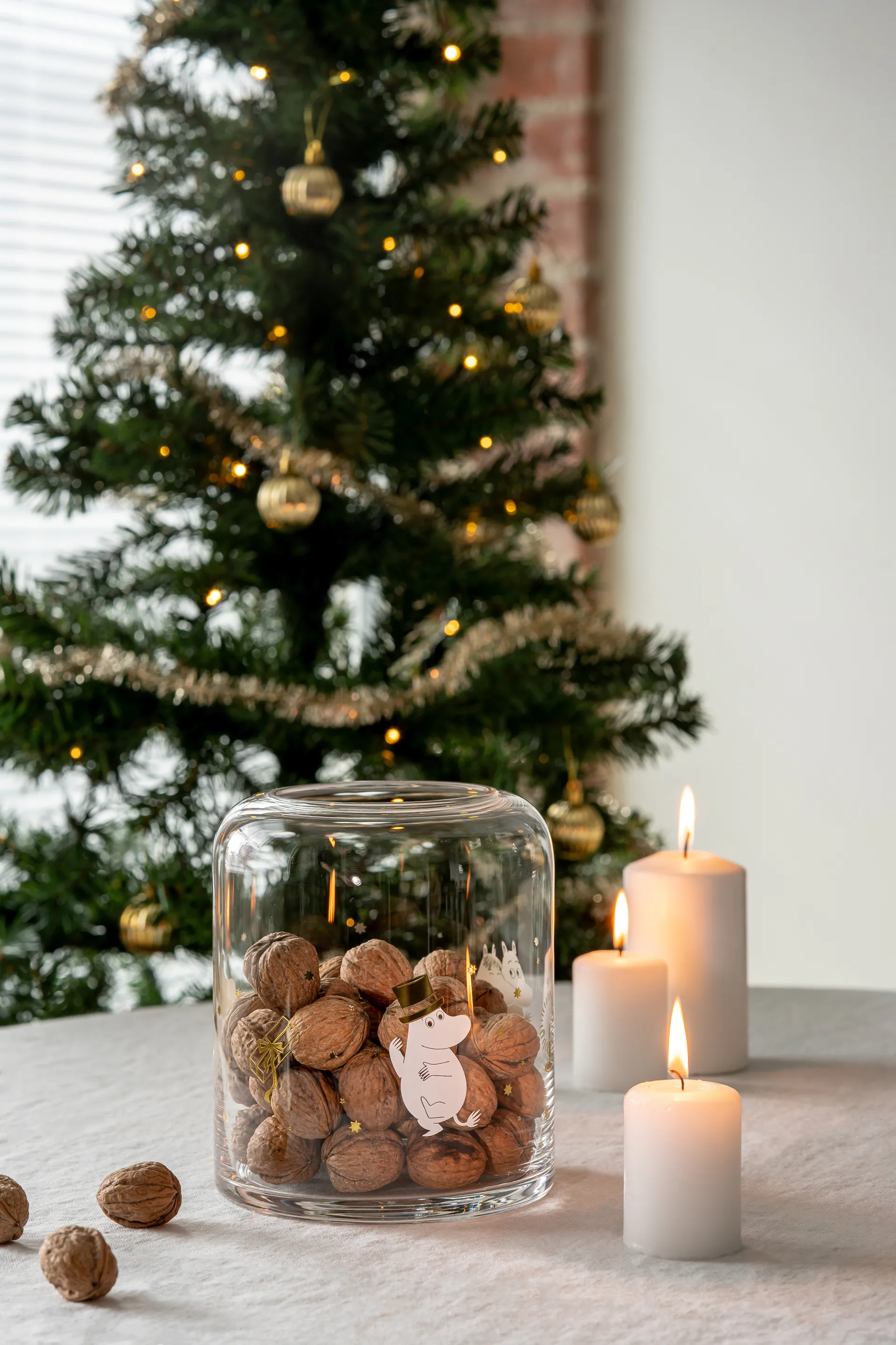 ムーミン ランタン 18 cm, Sparkling stars Muurla | ムールラ