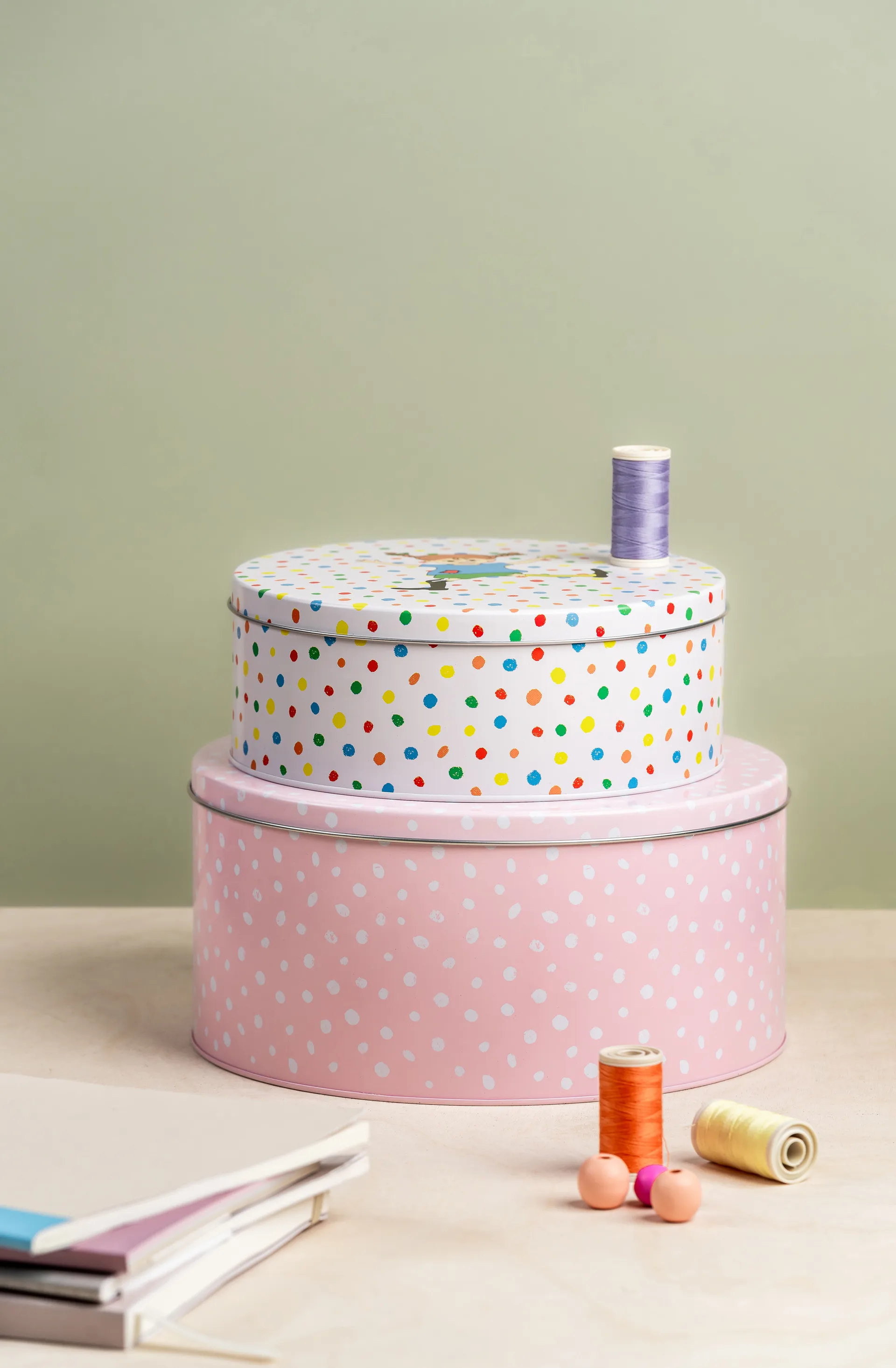 ピッピ 缶容器 セット, 2 pieces Muurla | ムールラ