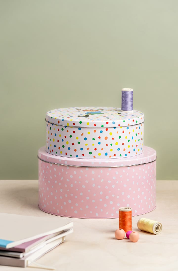 ピッピ 缶容器 セット, 2 pieces Muurla | ムールラ