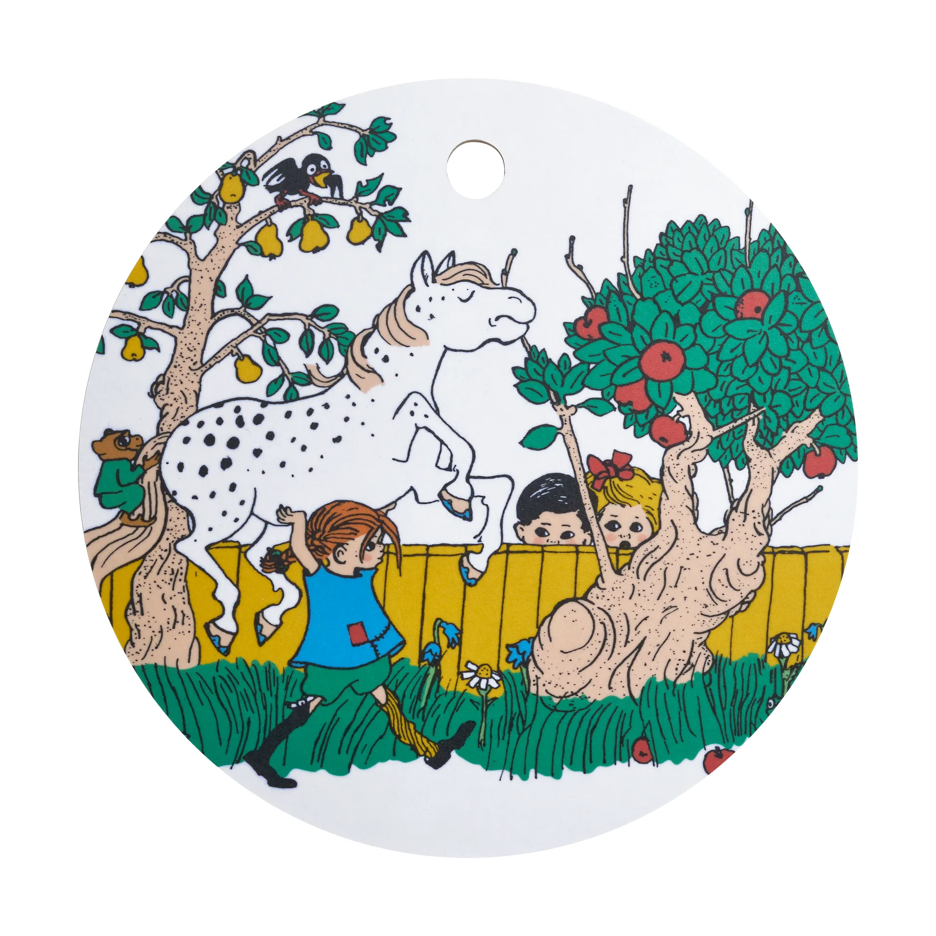 ピッピ 鍋敷き Ø20 cm, The Way Home Muurla | ムールラ