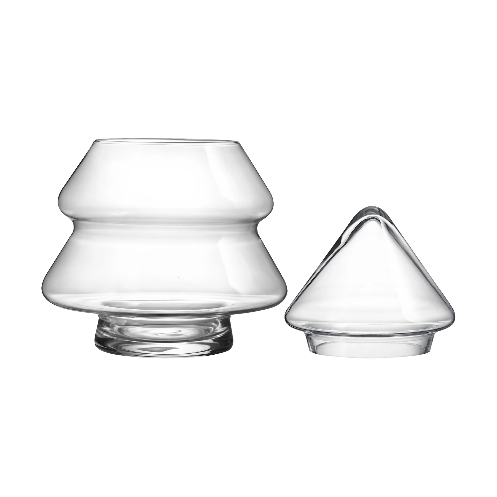 グラスツリー グラスジャー & 蓋, 20 cm Muurla | ムールラ