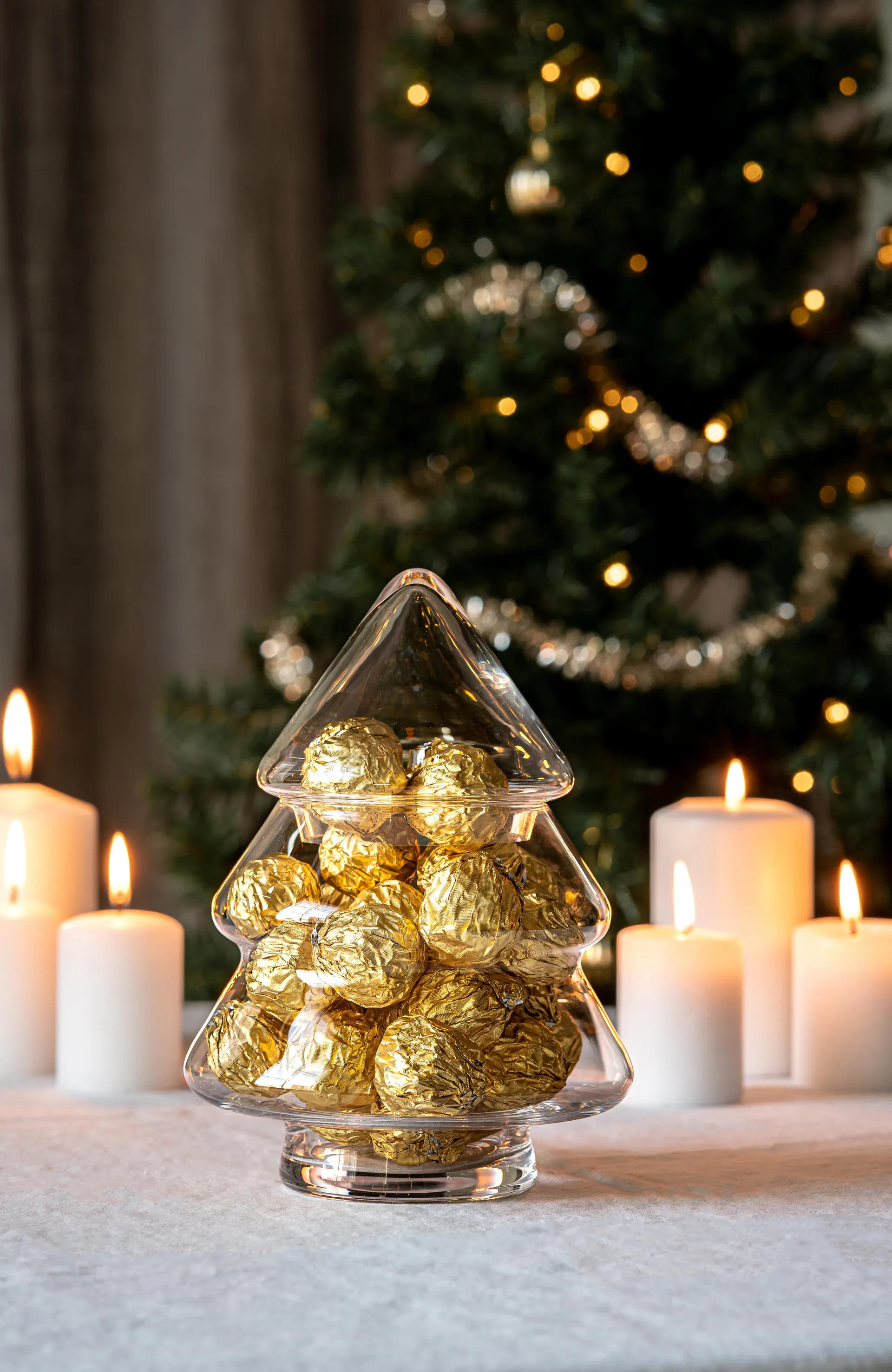 グラスツリー グラスジャー & 蓋, 20 cm Muurla | ムールラ