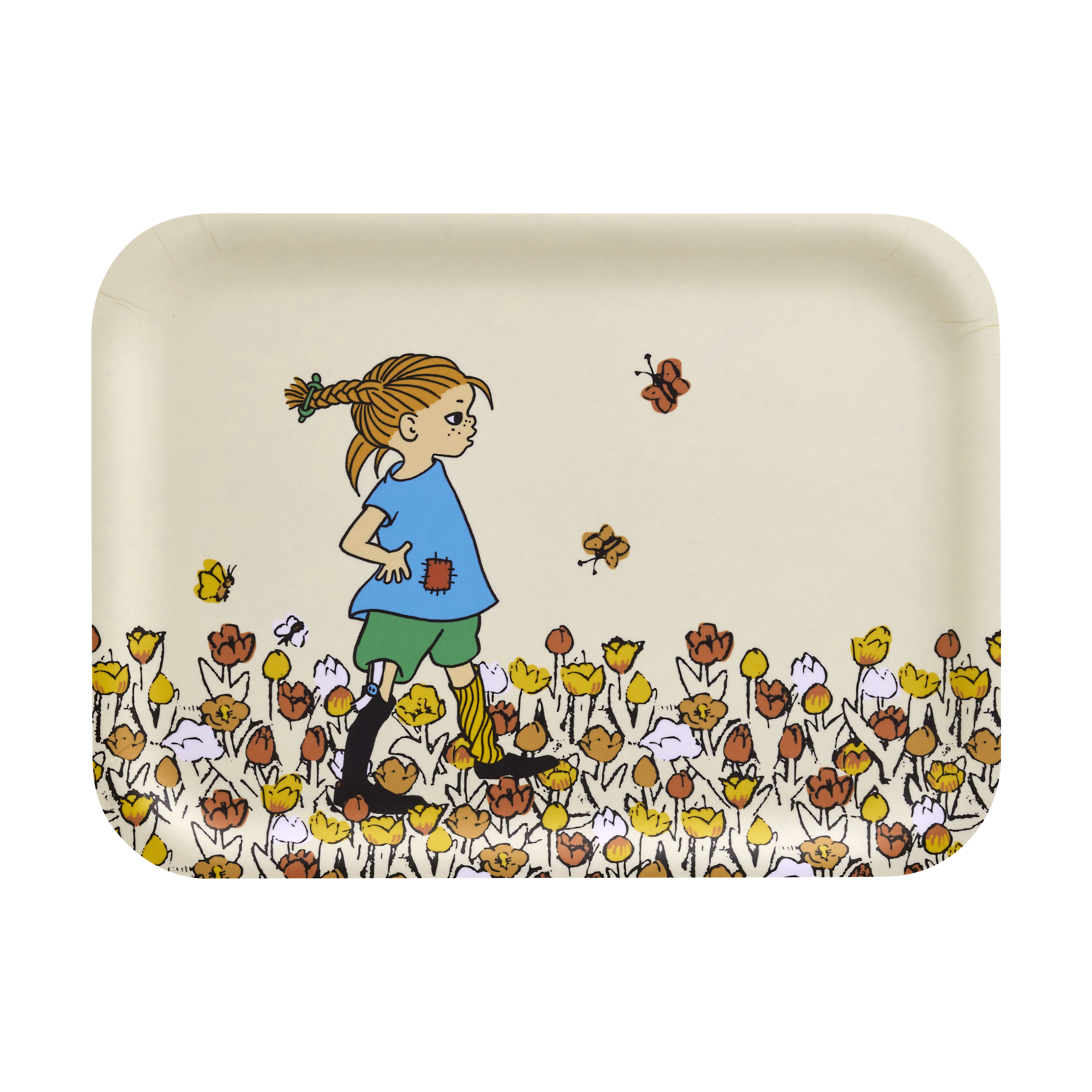 Muurla | ムールラ からのピッピ トレー 20x27 cm - NordicNest.jp