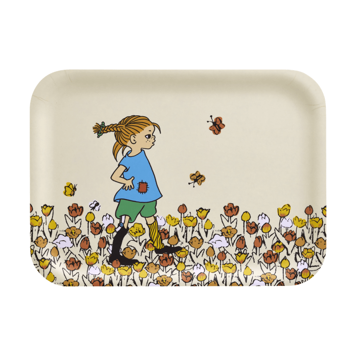 ピッピ トレー 20x27 cm - Be More Pippi - Muurla | ムールラ
