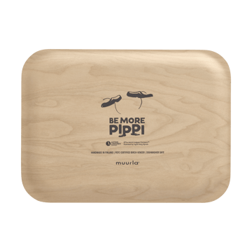 ピッピ トレー 20x27 cm - Be More Pippi - Muurla | ムールラ