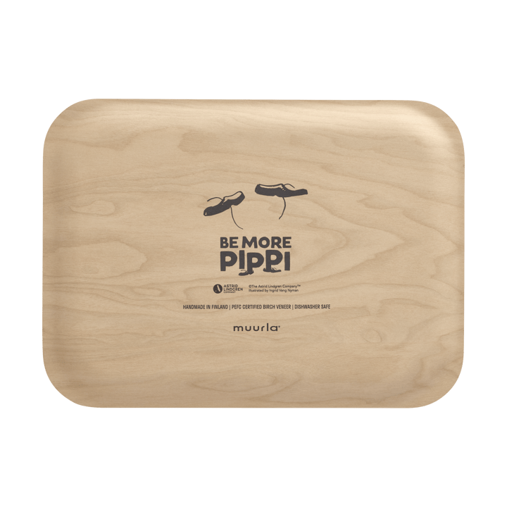 ピッピ トレー 20x27 cm, Be More Pippi Muurla | ムールラ