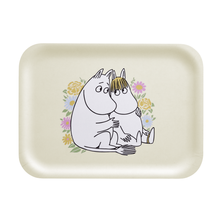 ムーミントレイ 20x27 cm - Flowers - Muurla | ムールラ