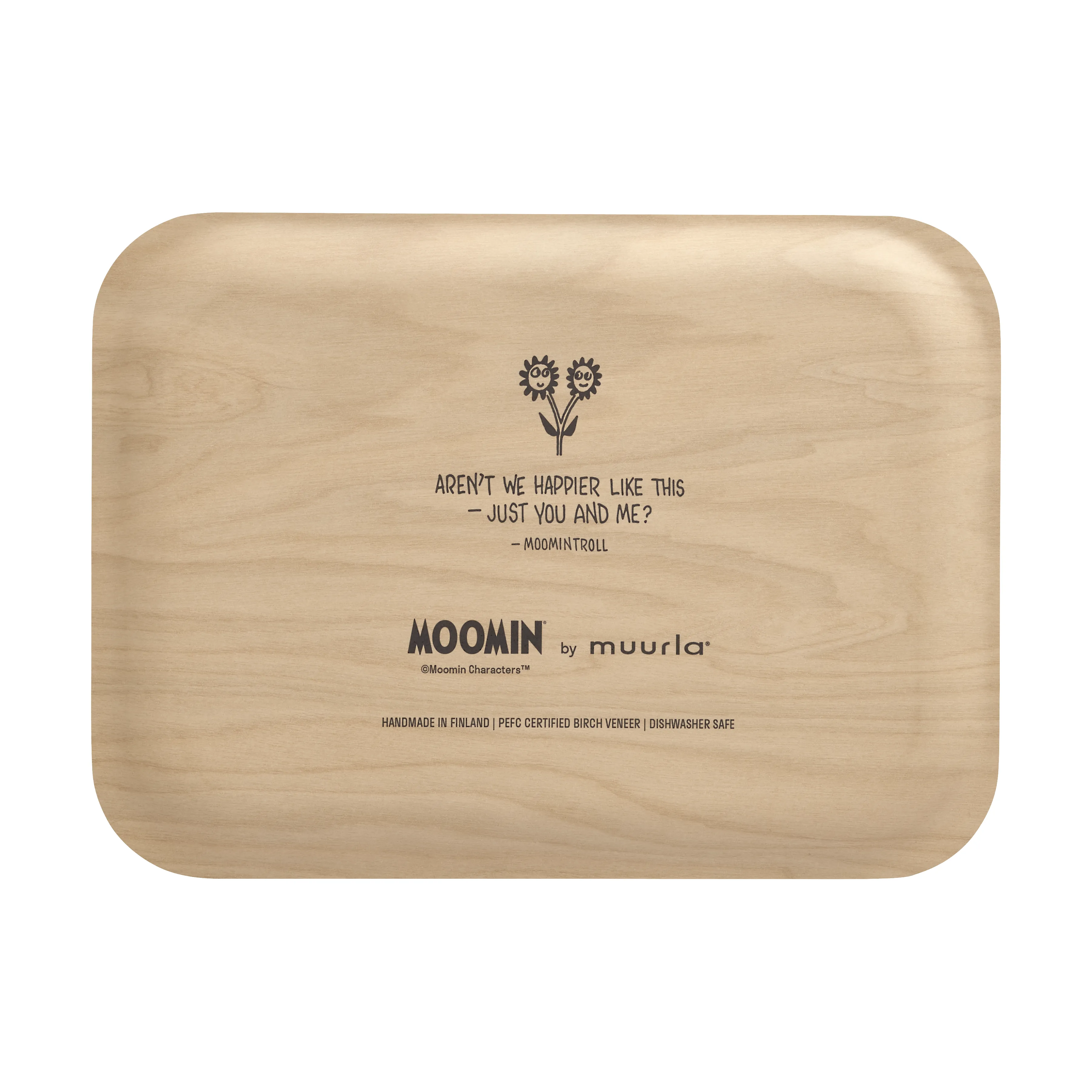 Muurla | ムールラ からのムーミントレイ 20x27 cm - NordicNest.jp