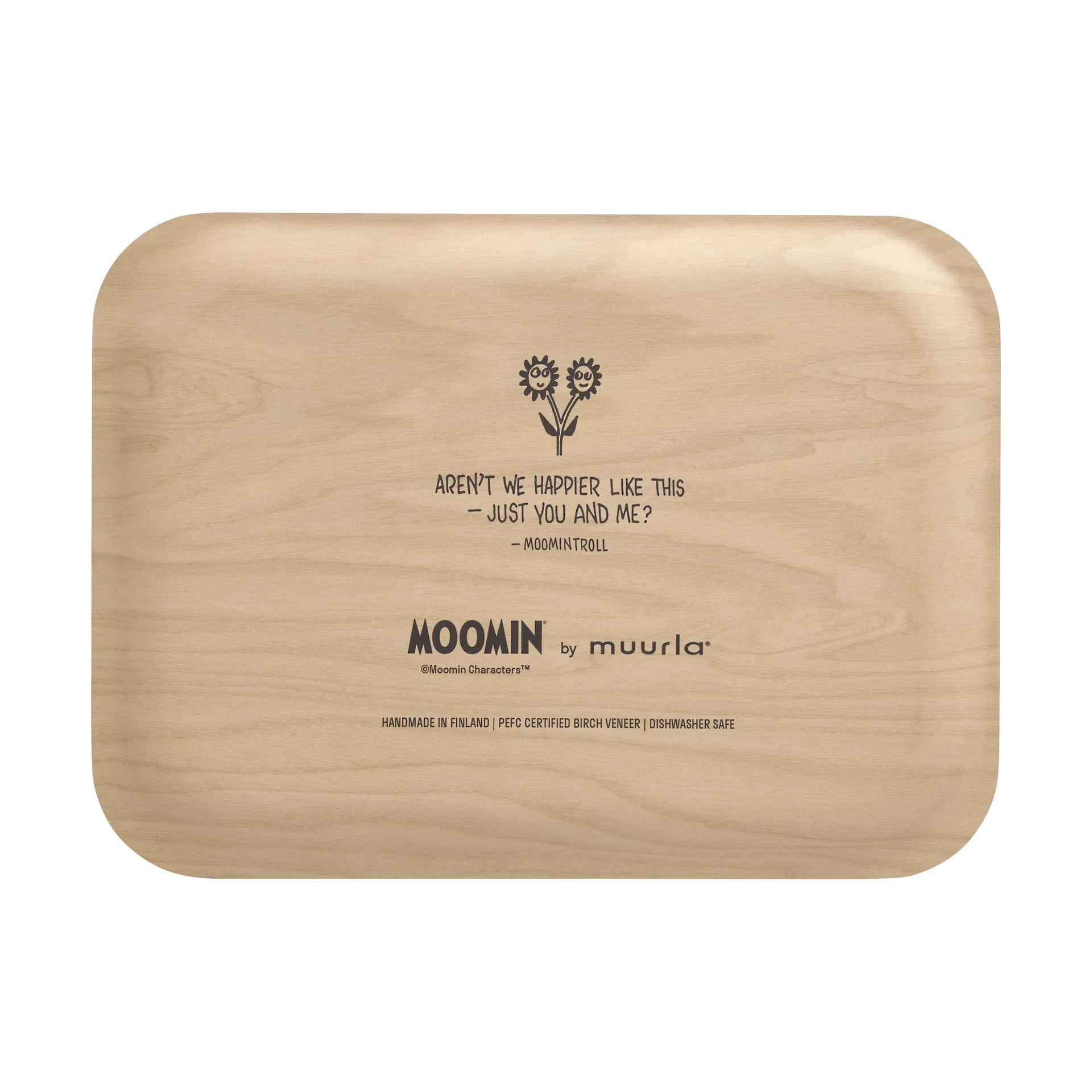 ムーミントレイ 20x27 cm, Flowers Muurla | ムールラ