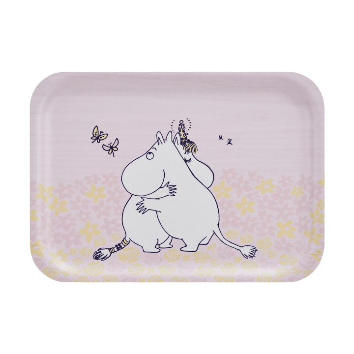 ムーミン トレイ 20x27 cm - Hug - Muurla | ムールラ