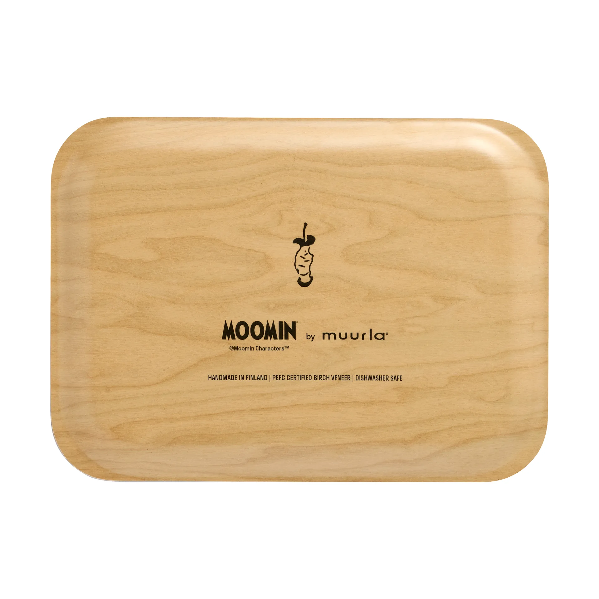 ムーミン トレイ 20x27 cm, Joyful Apples Muurla | ムールラ