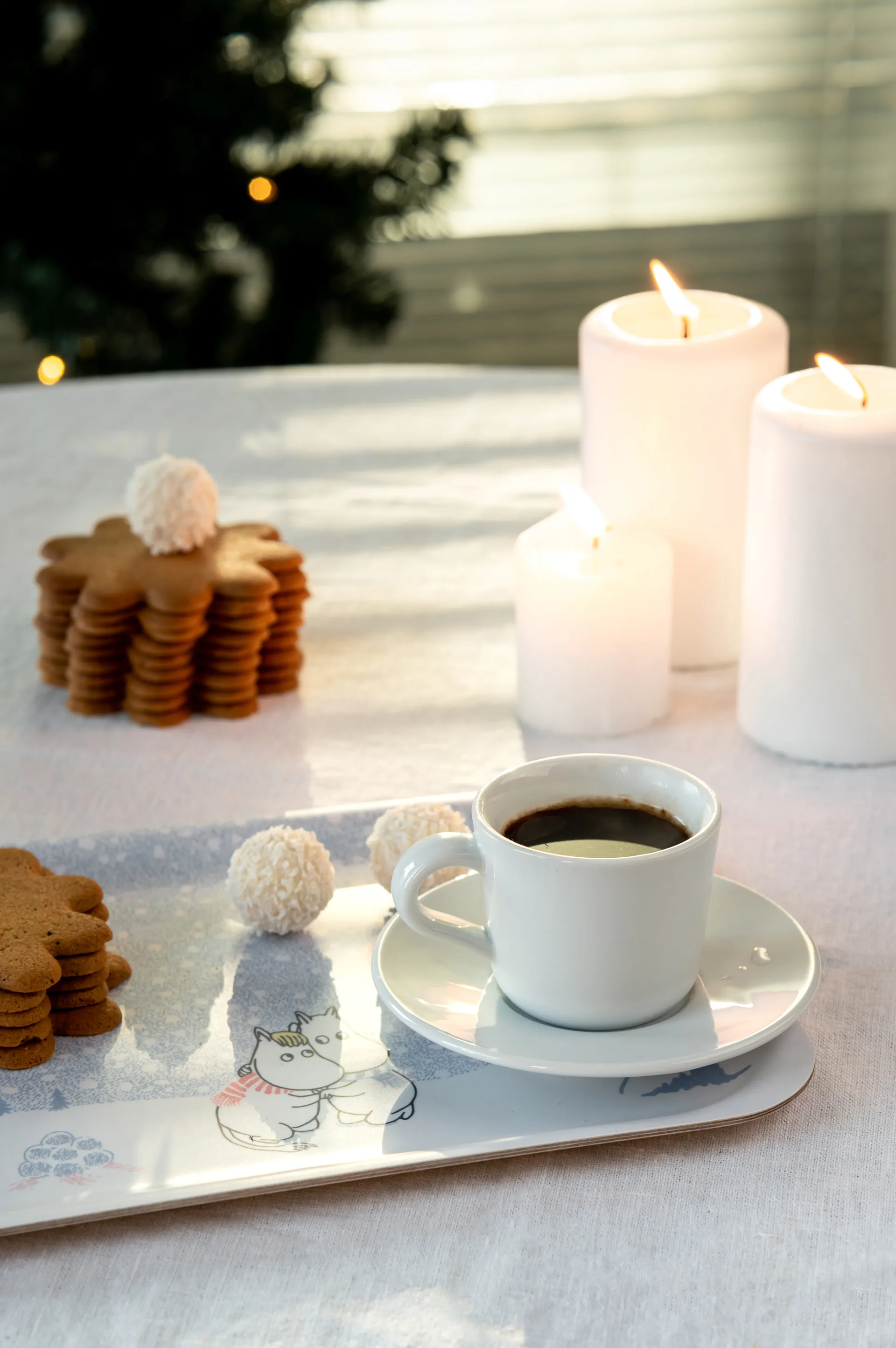 ムーミン トレイ 20x27 cm, Let it snow Muurla | ムールラ