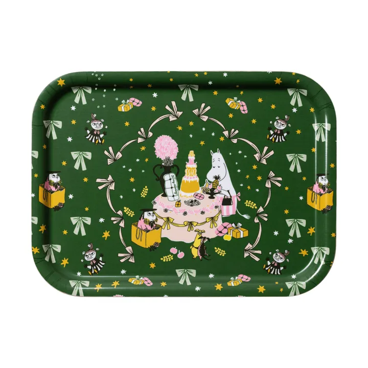 ムーミン トレイ 20x27 cm - Love gift - Muurla | ムールラ