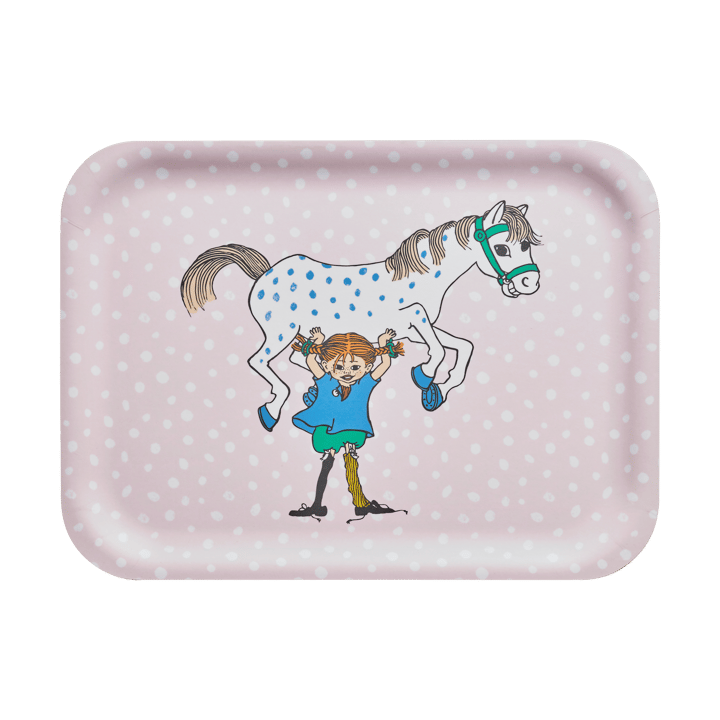 ピッピ トレー 20x27 cm - Pippi and the Horse - Muurla | ムールラ