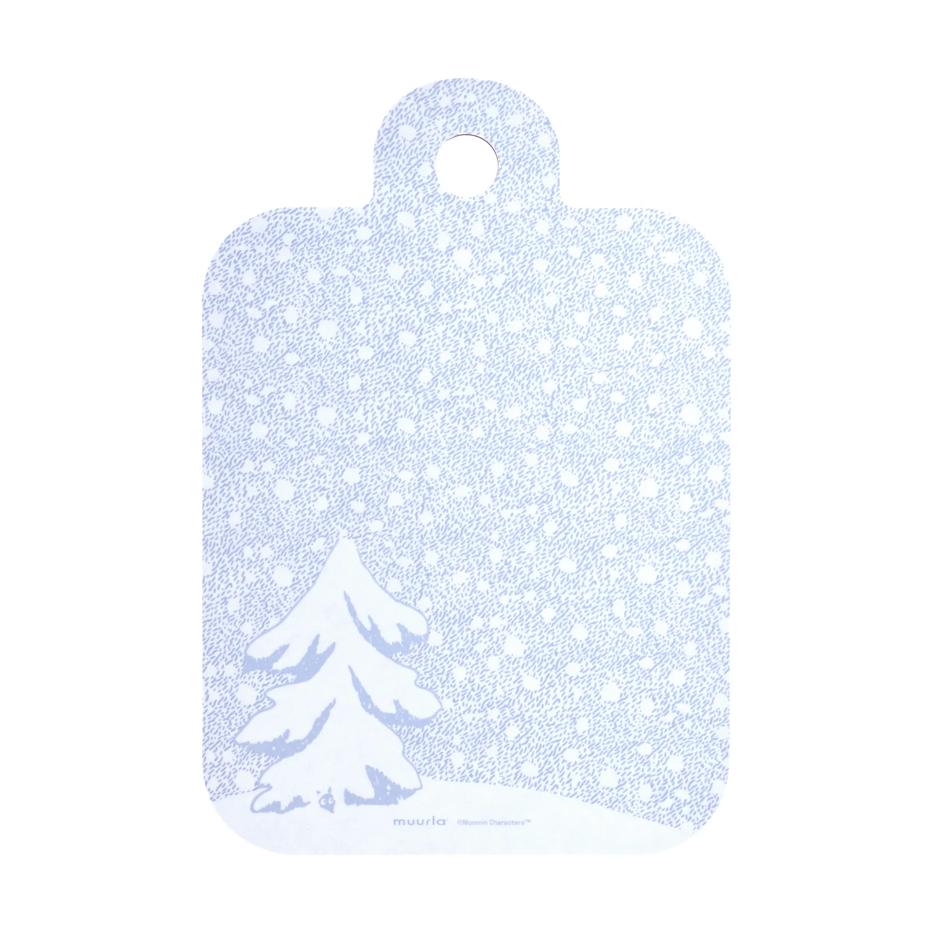 ムーミン カッティングボード 21x31 cm, Let it snow Muurla | ムールラ