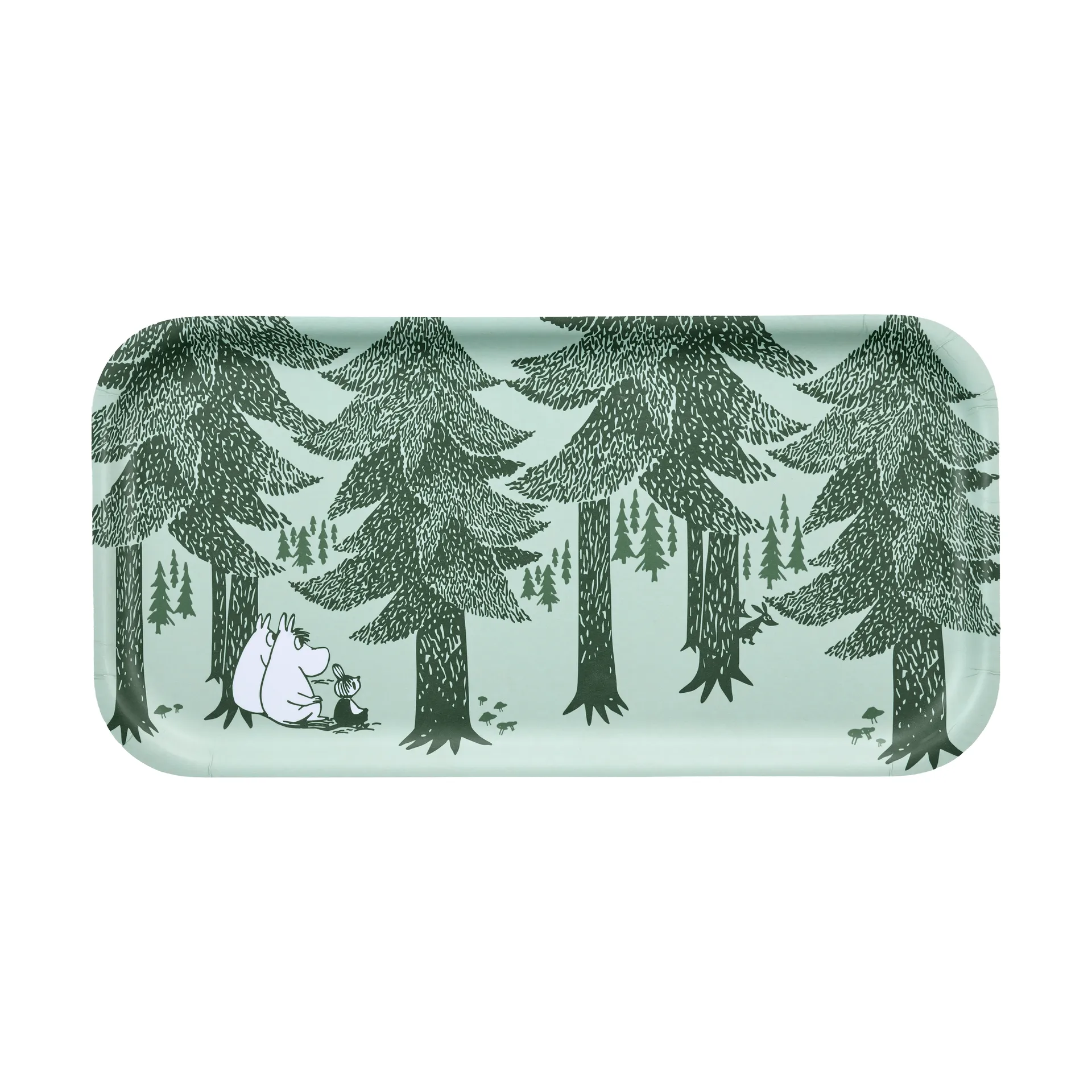 ムーミン トレイ 22x43 cm, Forest Muurla | ムールラ