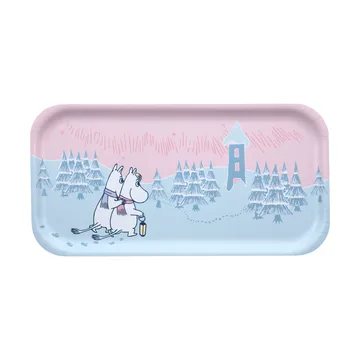 ムーミン トレイ 22x43 cm - Frosty Day - Muurla | ムールラ