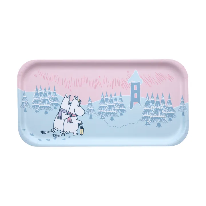 ムーミン トレイ 22x43 cm - Frosty Day - Muurla | ムールラ