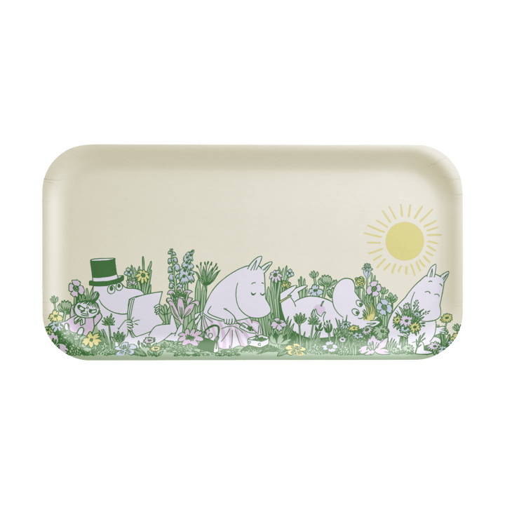 ムーミン トレイ 22x43 cm - In the garden - Muurla | ムールラ