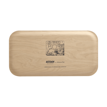 ムーミン トレイ 22x43 cm - In the garden - Muurla | ムールラ